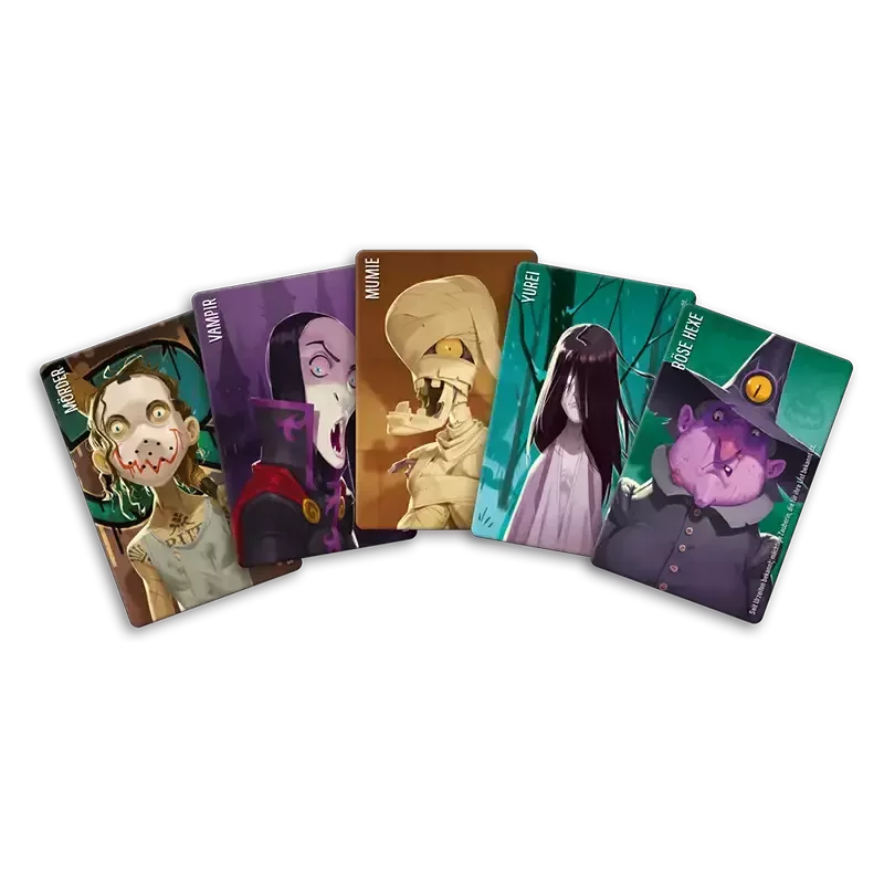 Silimo: Halloween Kartenfächer 3