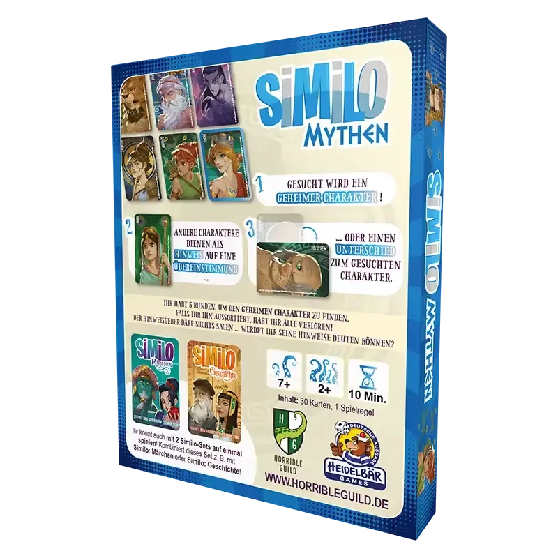 Similo: Mythen Boxrückseite