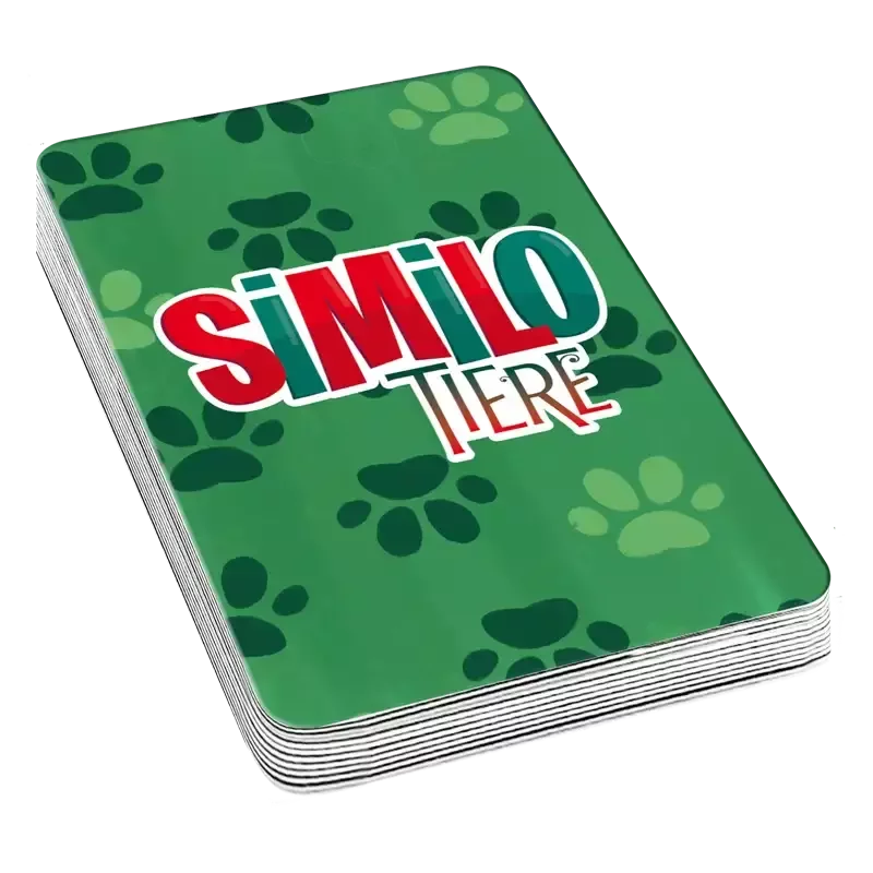 Similo: Tiere Kartenstapel