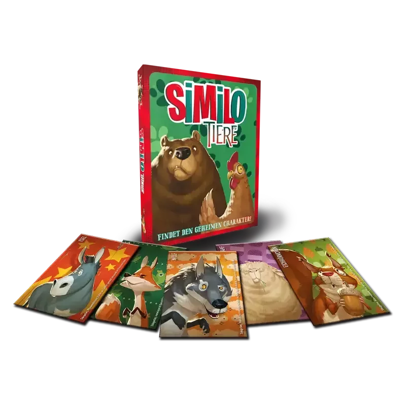 Similo: Tiere Spielmaterial