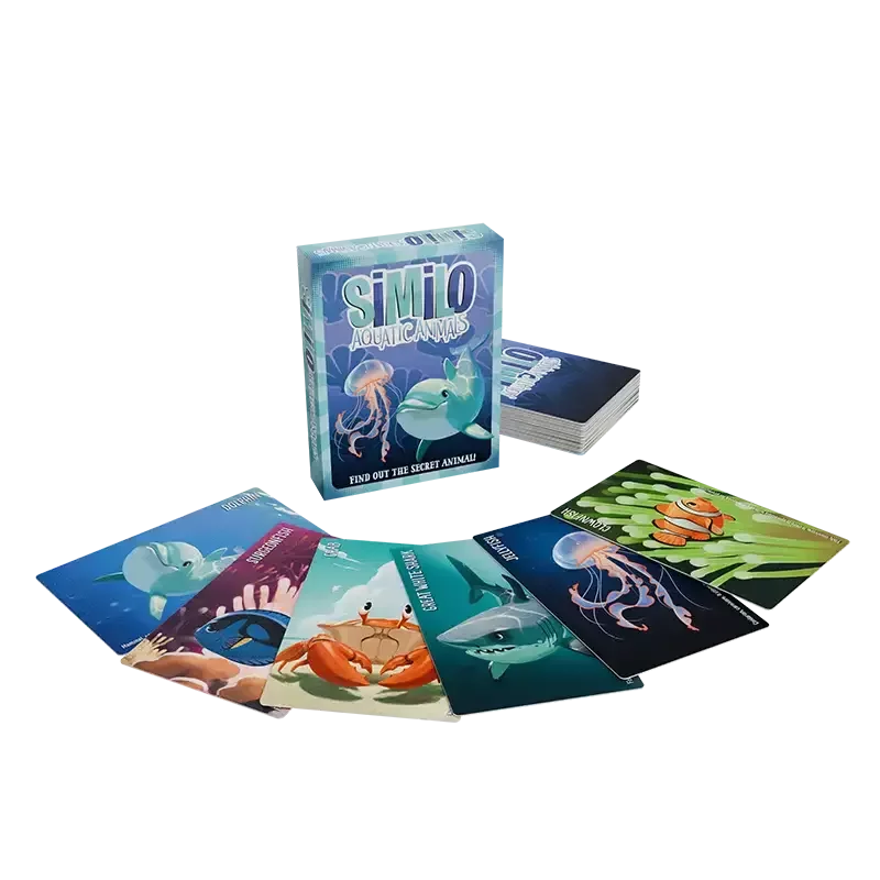 Similo: Wassertiere Spielmaterial