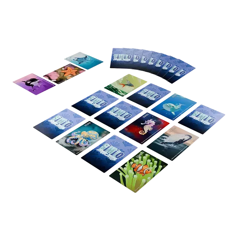 Similo: Wassertiere Spielaufbau