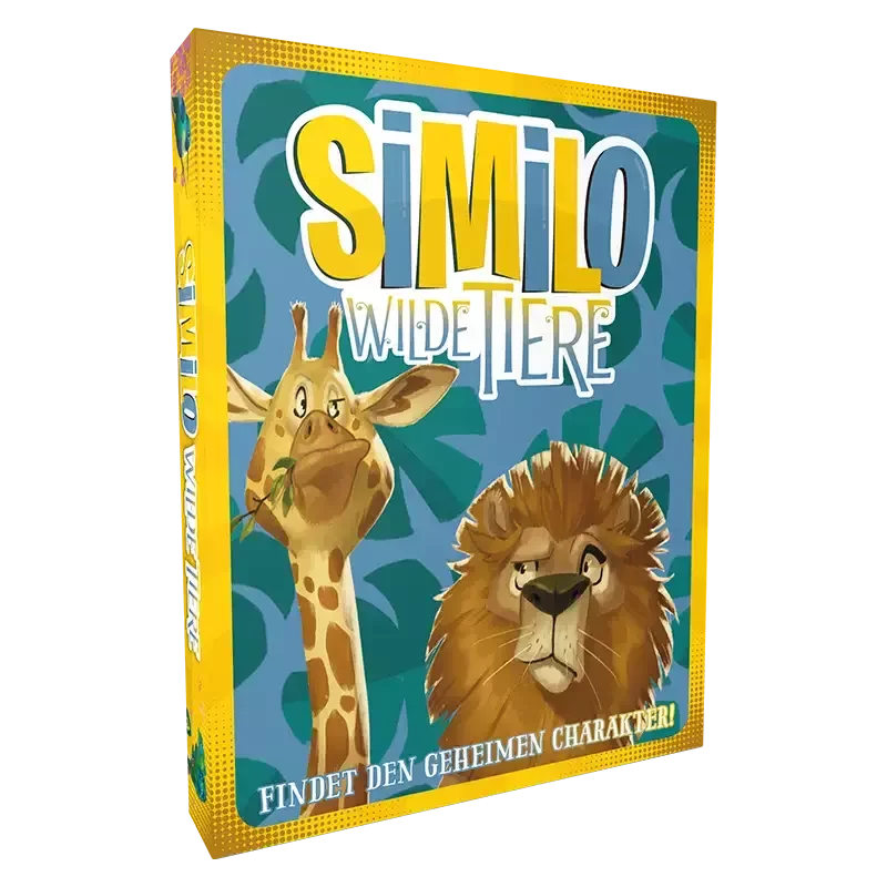 Similo: Wilde Tiere Boxfront