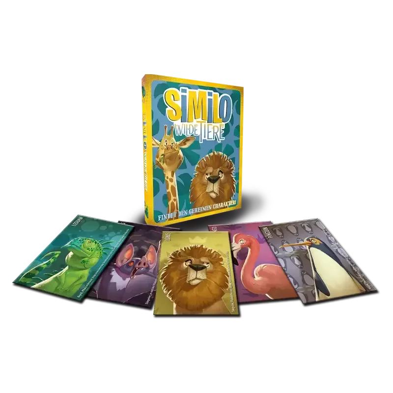 Similo: Wilde Tiere Spielmaterial
