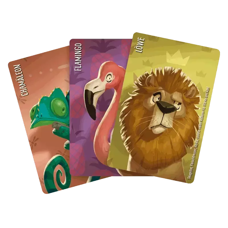 Similo: Wilde Tiere Kartenfächer