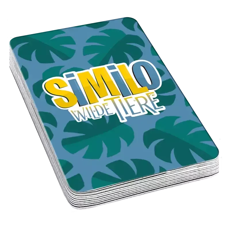 Similo: Wilde Tiere Kartenstapel