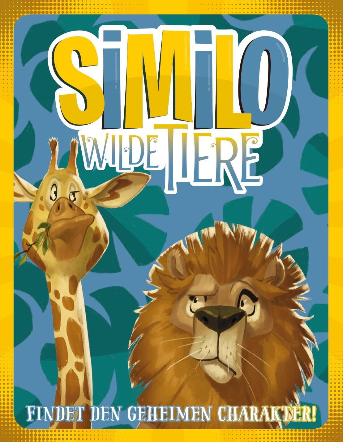 Similo: Wilde Tiere Cover