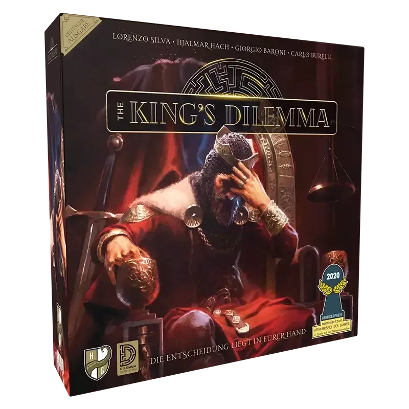 The King's Dilemma Boxfront