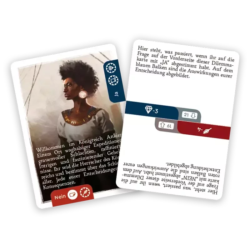 The King's Dilemma Karten