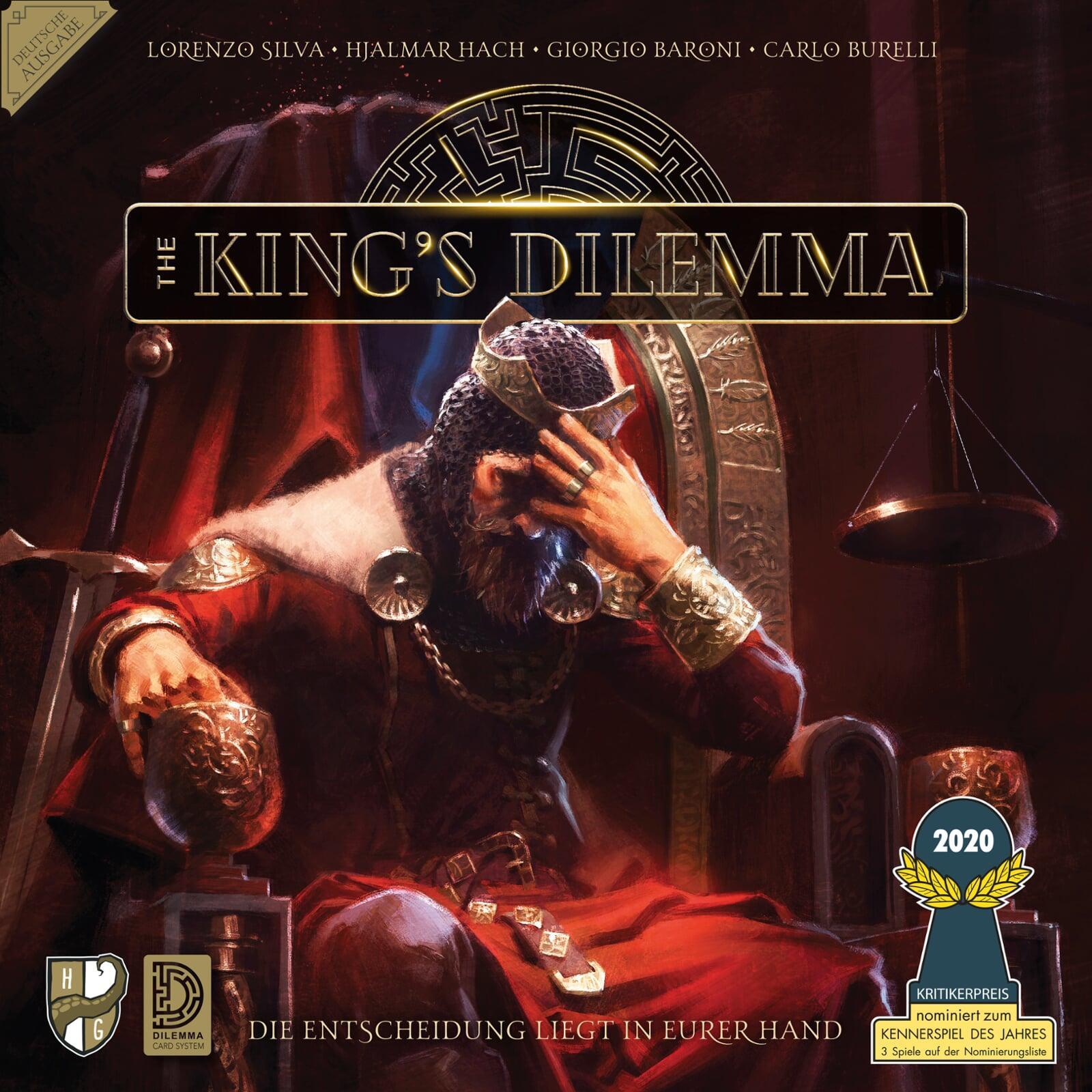 The King's Dilemma Cover
