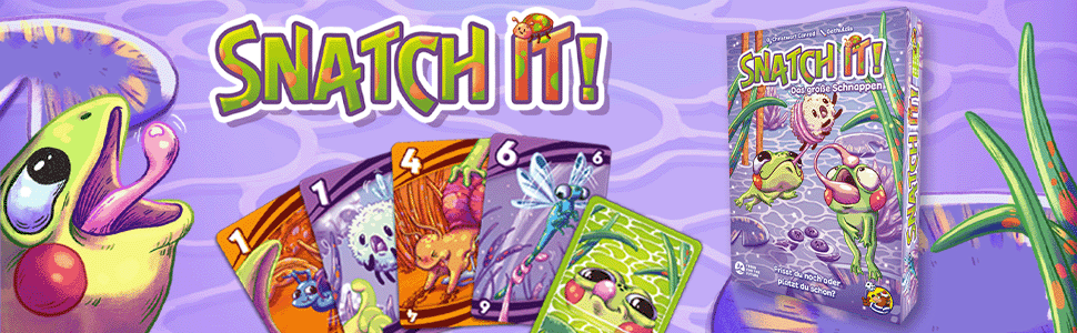 Mehr zu Snatch it!
