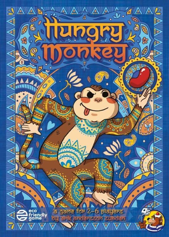 Hungry Monkey Boxencover