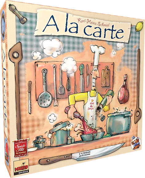 This is an image/link of the boardgame A la carte