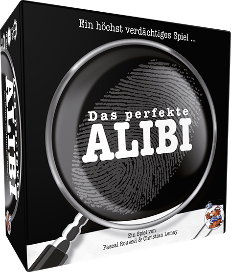 ein höchst verdächtiges alibi box