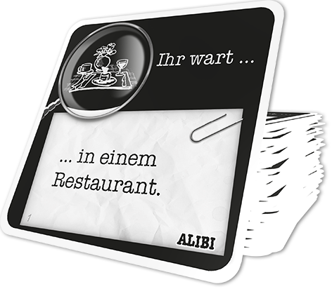 ein höchst verdächtiges alibi karte