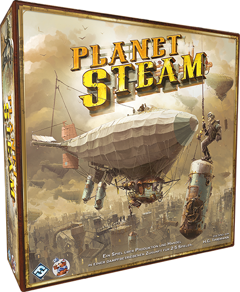 planet steam box