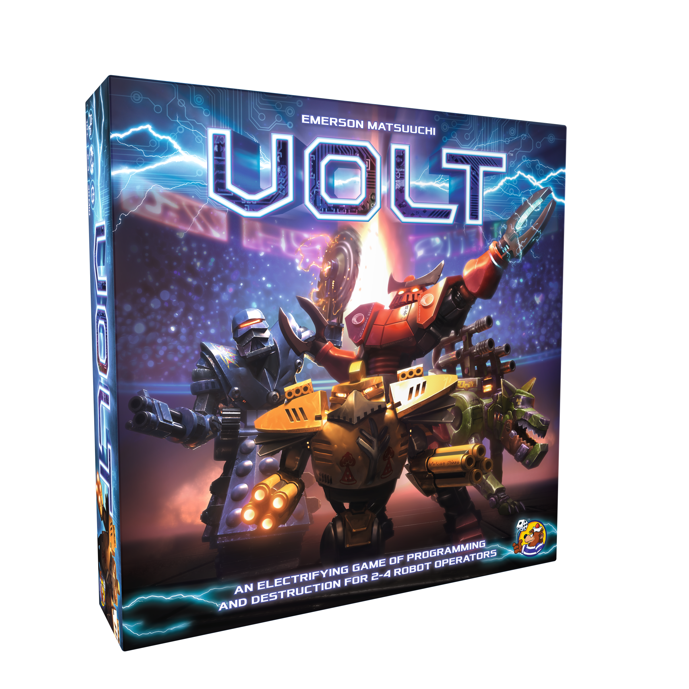 This is an image/link of the boardgame Volt