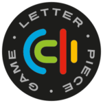 Letter Piece Game logo