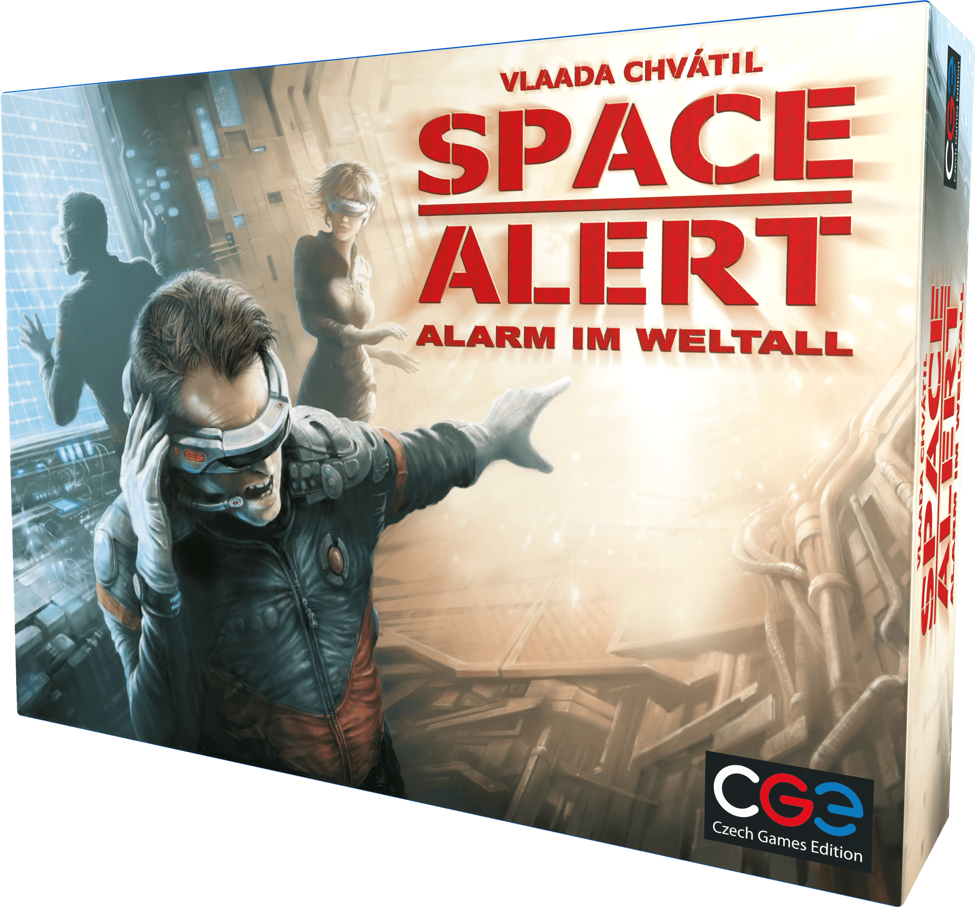 space alert alarm im weltall box