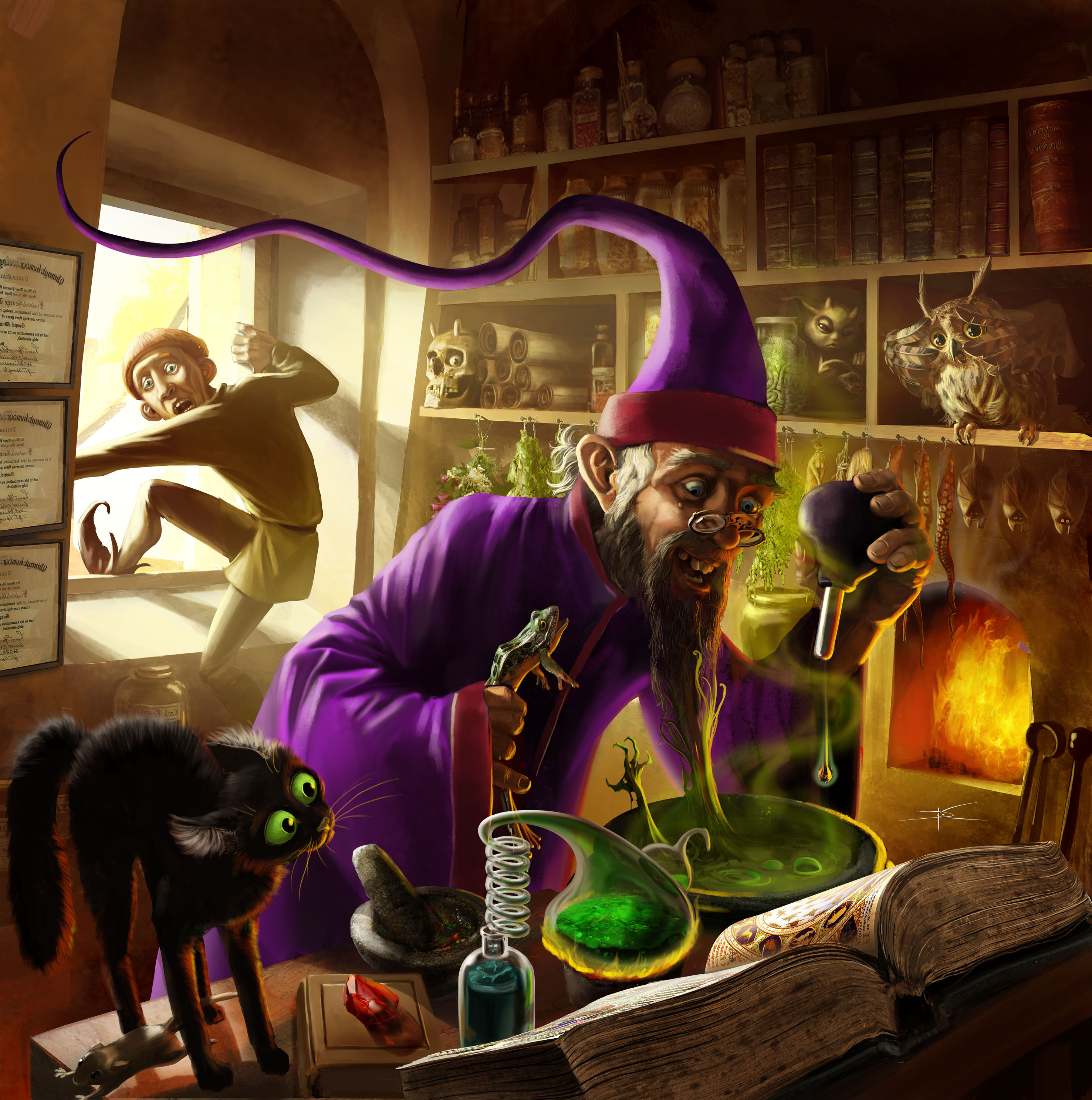 Die Alchemisten Home