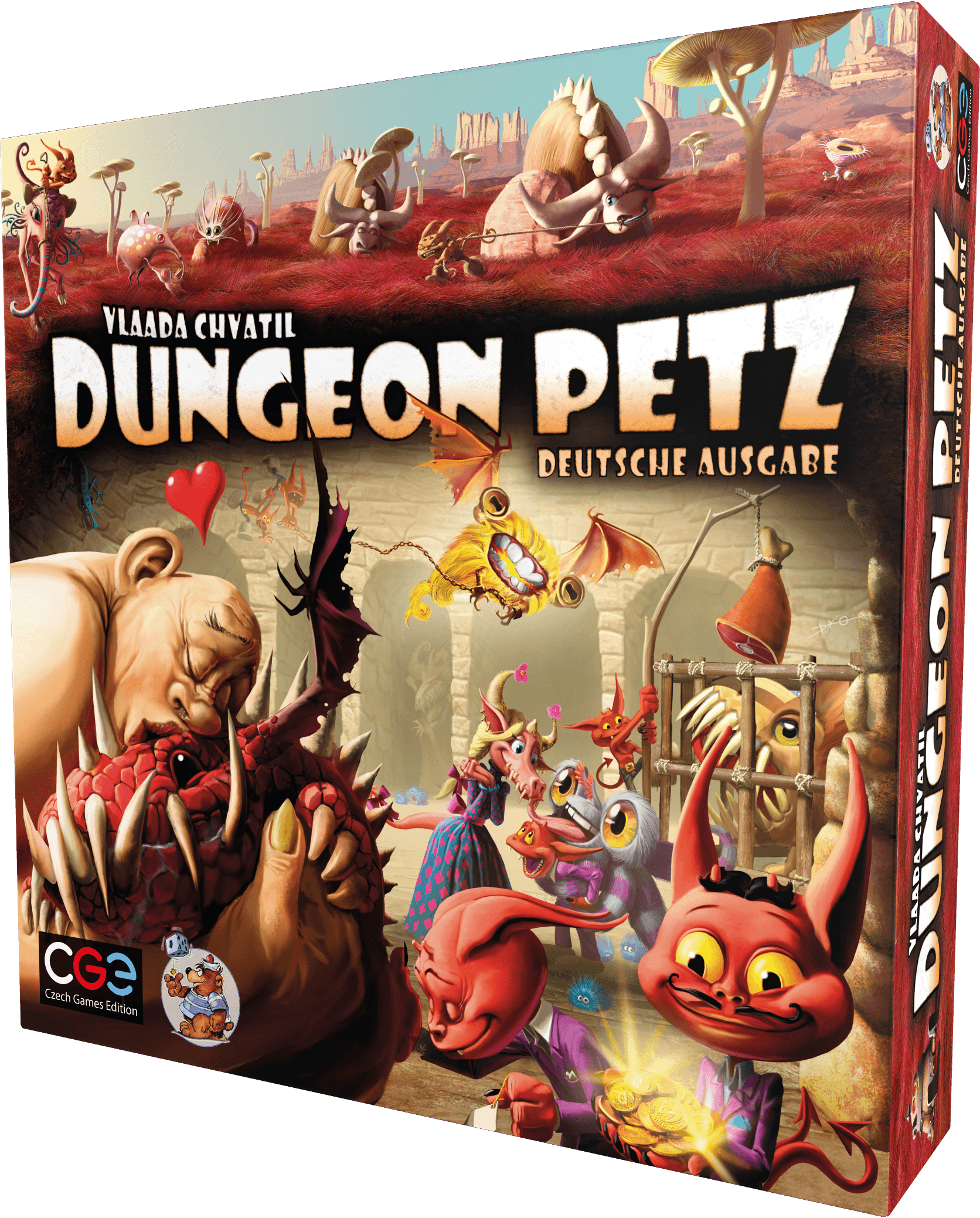 dungeon petz box