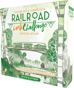 Railroad Ink: Blattgrün