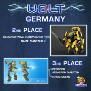 Volt 2nd/3rd Place