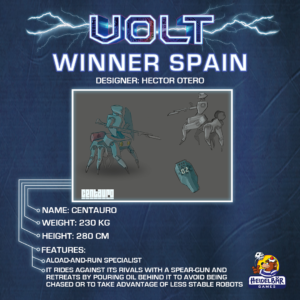 Volt Winner Spain