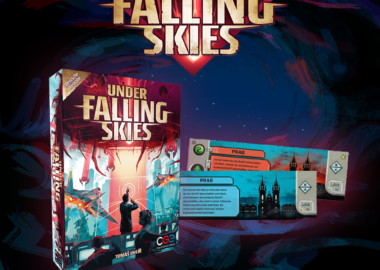 Under Falling Skies: Berlin City promo tile, Board Game