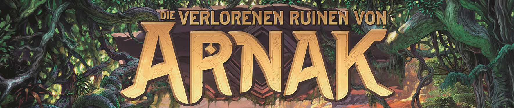 Die verlorenen Ruinen von Arnak Banner