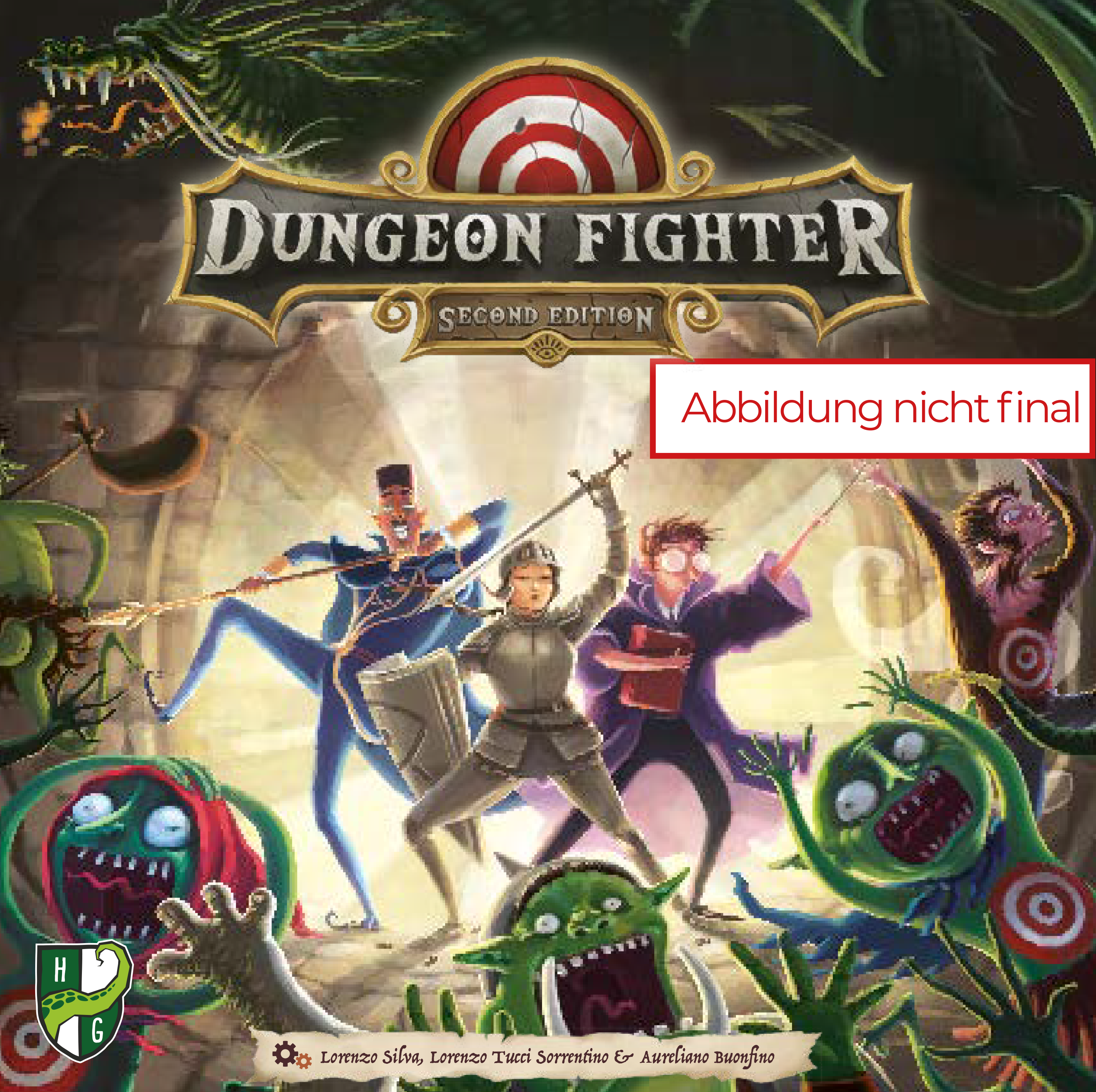 Dungeon Fighter 2. Edition Cover