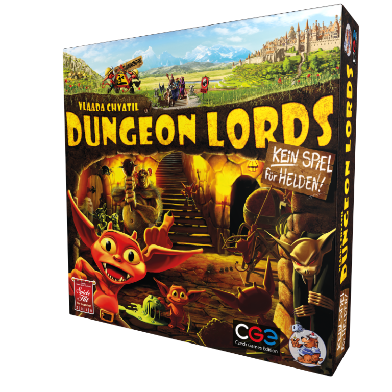 Dungeon lords за кого играть