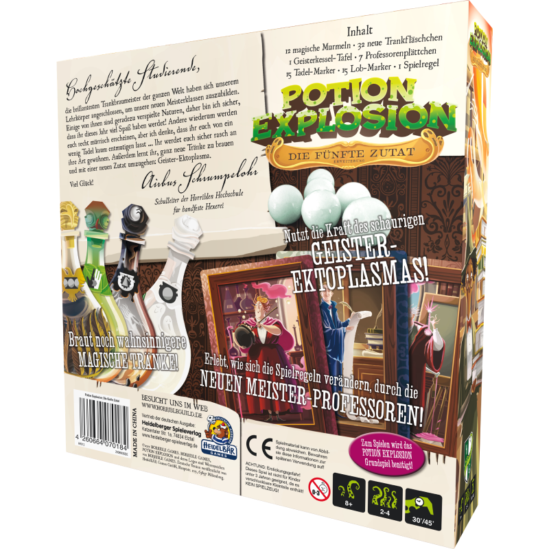 POTION EXPLOSION: DIE FÜNFTE ZUTAT – HeidelBÄR Games: Home
