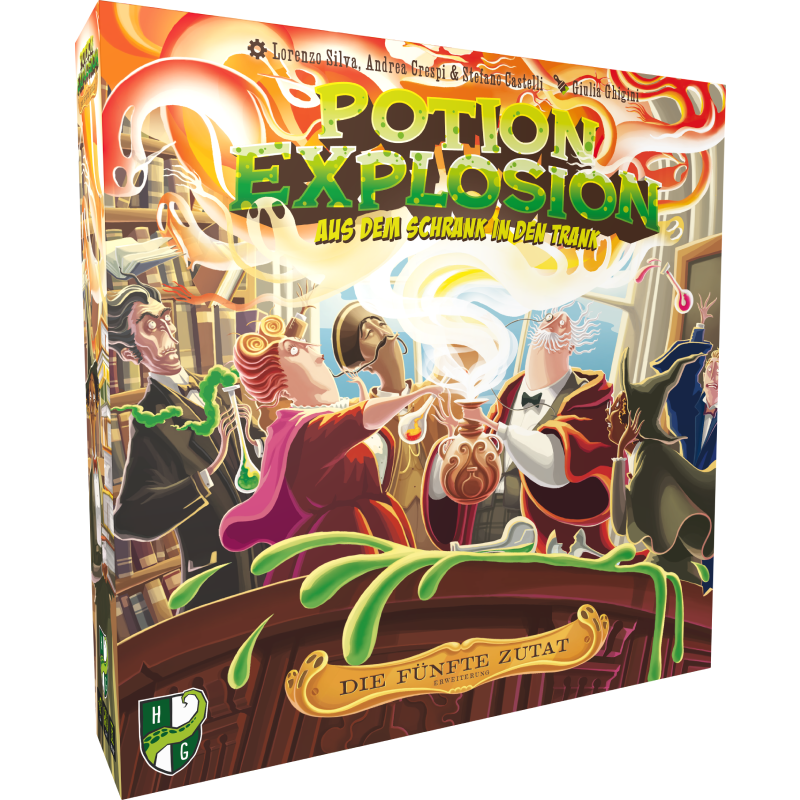 Potion Explosion 2 Edition deutsch Promo-Charakter Heidelbär Horrible Games 