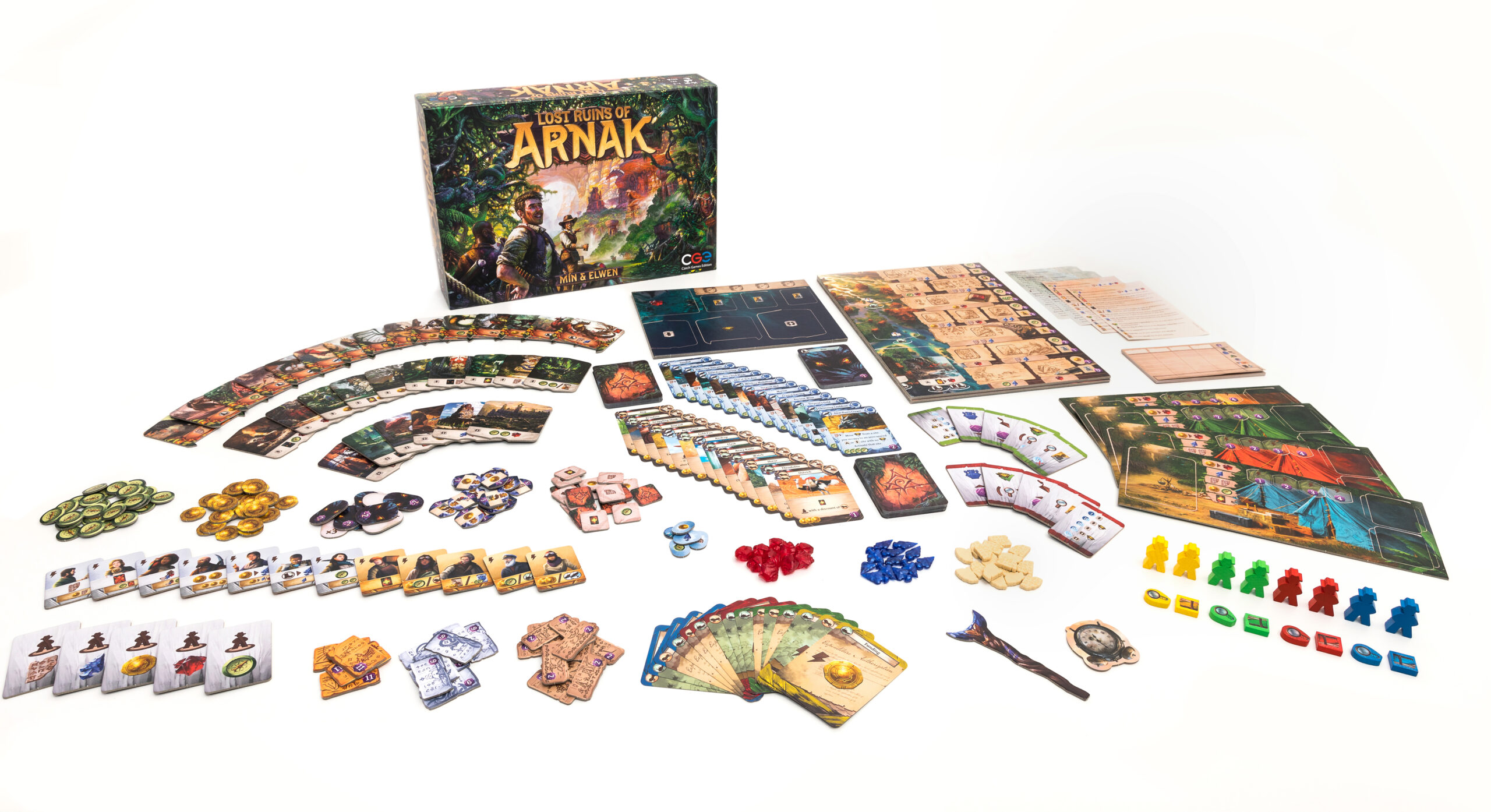 CGE's Arnak wins most prestigious German award! – HeidelBÄR Games