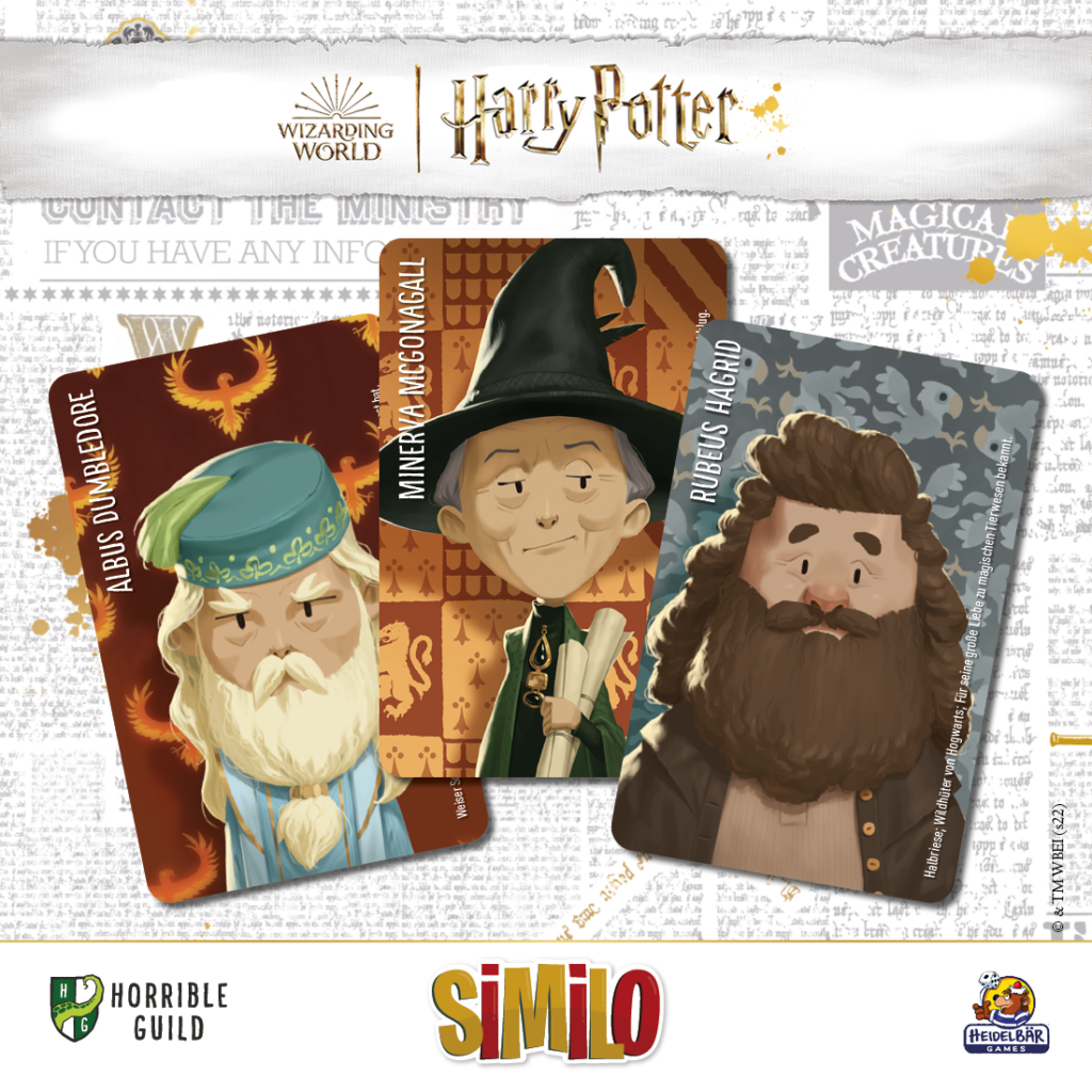 Ghenos Games Similo - Harry Potter Merchandising Ufficiale