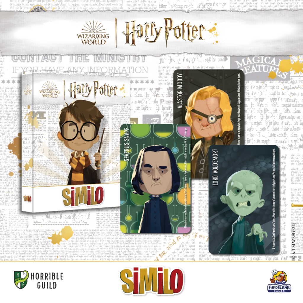 Ghenos Games Similo - Harry Potter Merchandising Ufficiale