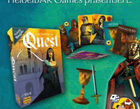 QUEST card game