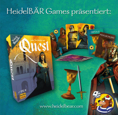 QUEST card game