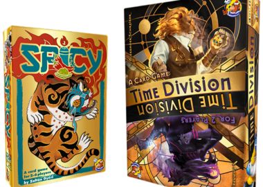 Time Division & Spicy — Czech Games Edition - PHD Games